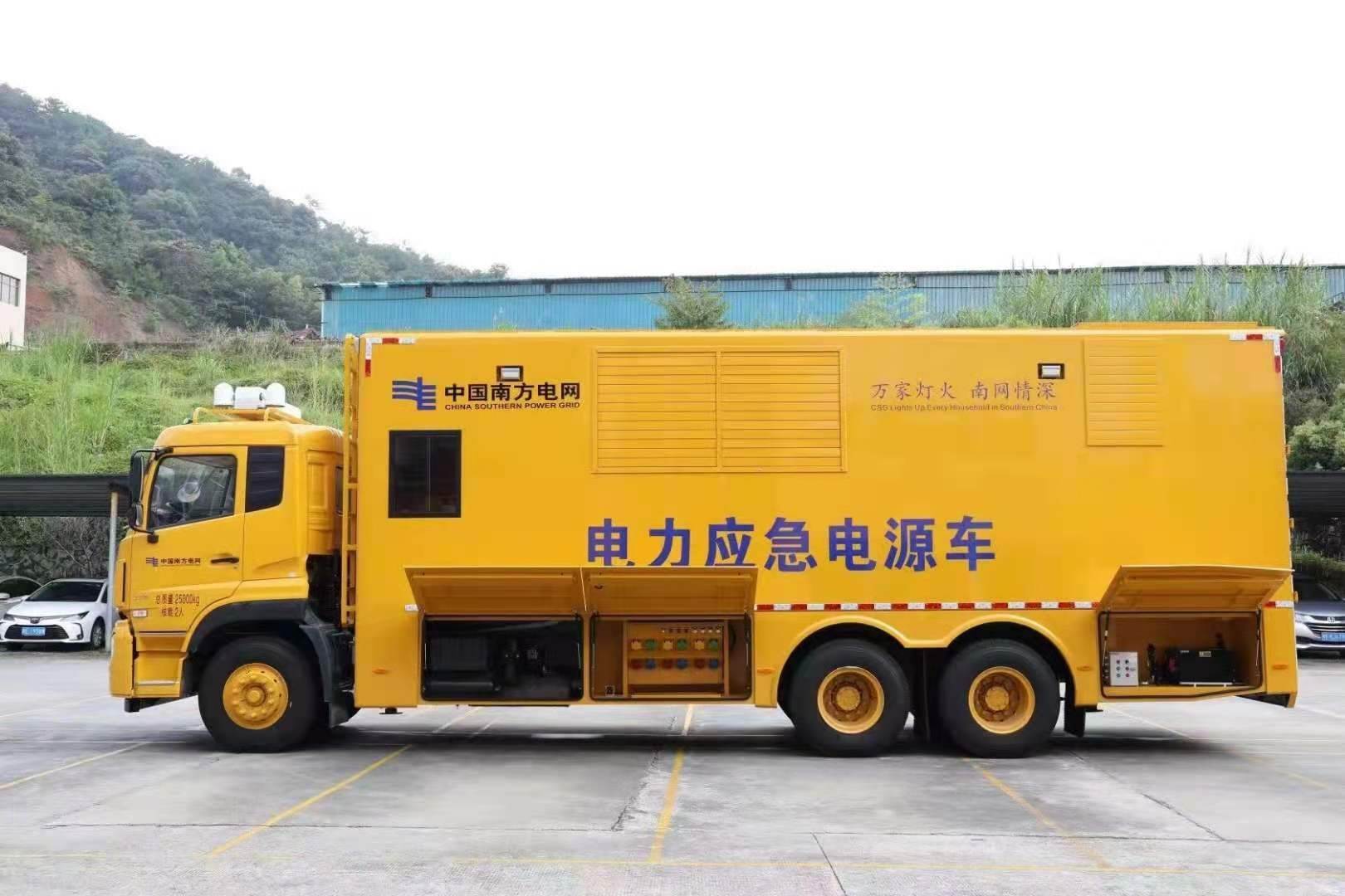 漳州安康大型柴油发电机发电车UPS电源出租租赁